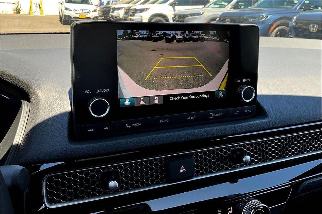 new 2025 Honda Civic car, priced at $29,055