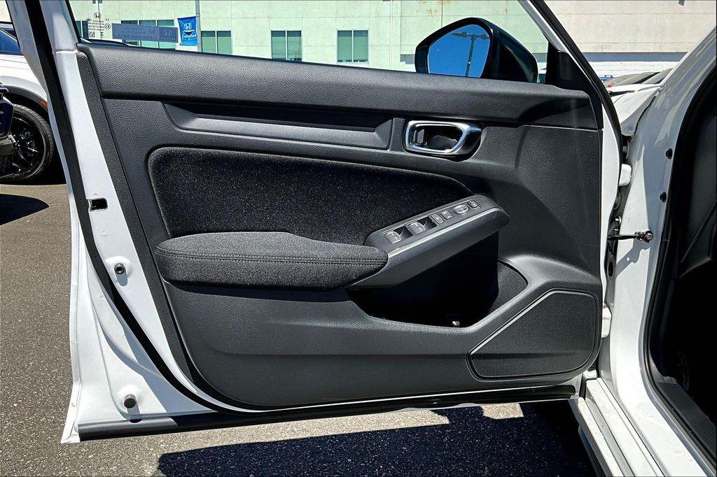 new 2025 Honda Civic car, priced at $29,055