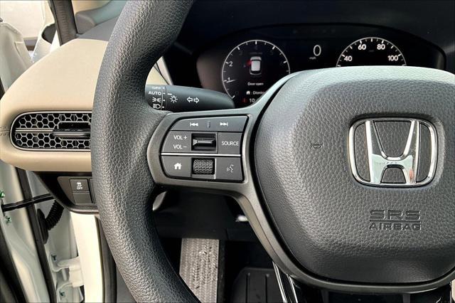 new 2025 Honda HR-V car, priced at $28,750