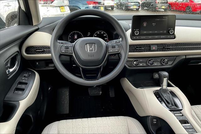 new 2025 Honda HR-V car, priced at $28,750