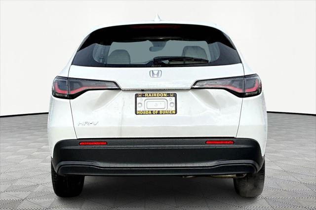 new 2025 Honda HR-V car, priced at $28,750