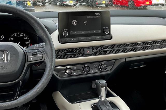 new 2025 Honda HR-V car, priced at $28,750