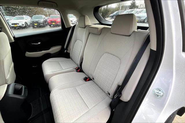 new 2025 Honda HR-V car, priced at $28,750