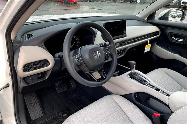 new 2025 Honda HR-V car, priced at $28,750