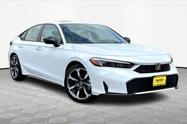 new 2025 Honda Civic Hybrid car, priced at $33,977