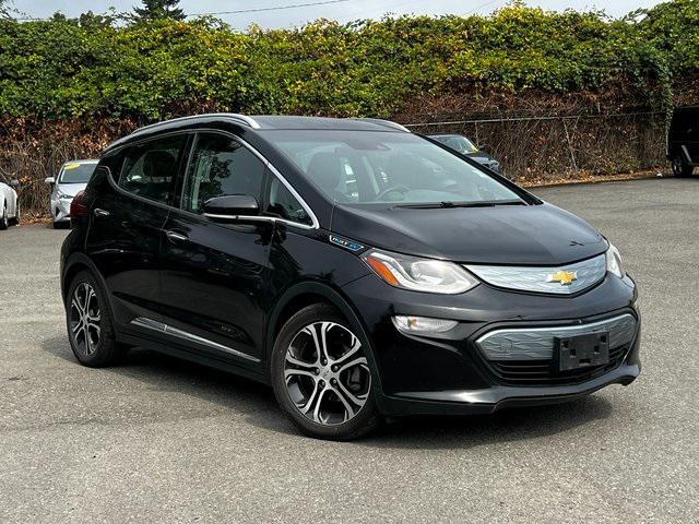 used 2017 Chevrolet Bolt EV car, priced at $9,977