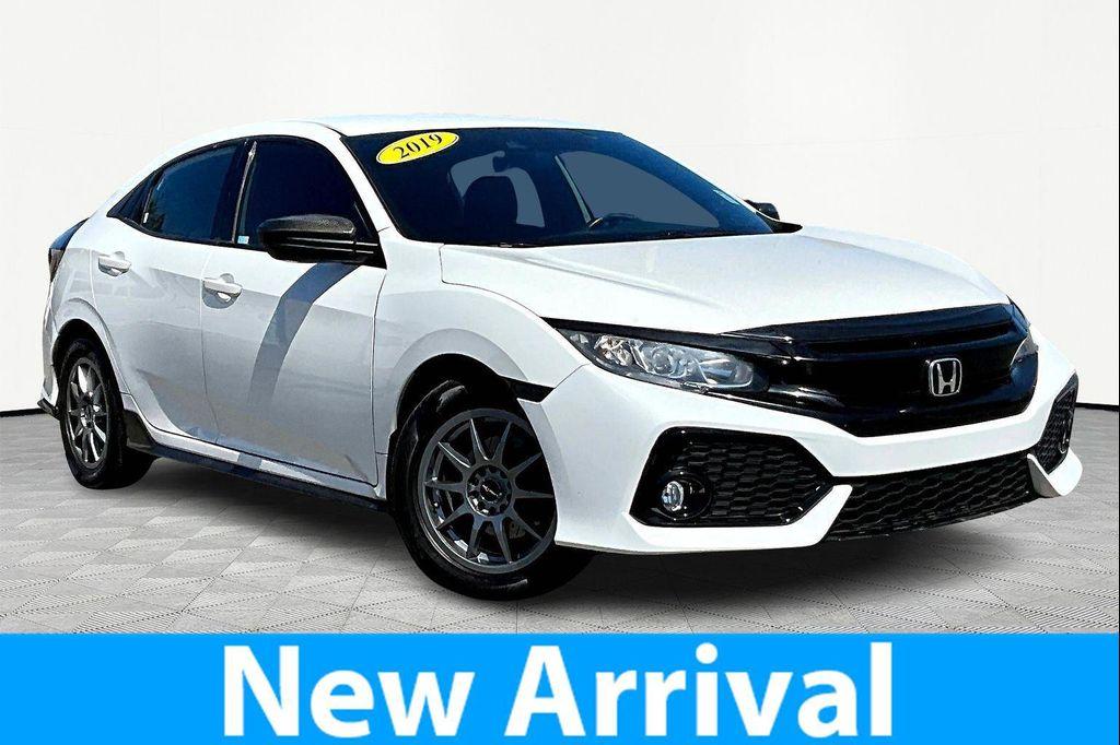 used 2019 Honda Civic car, priced at $16,888