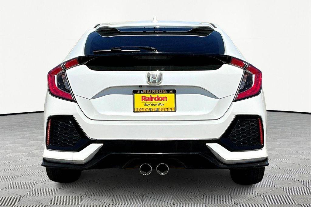 used 2019 Honda Civic car, priced at $16,888