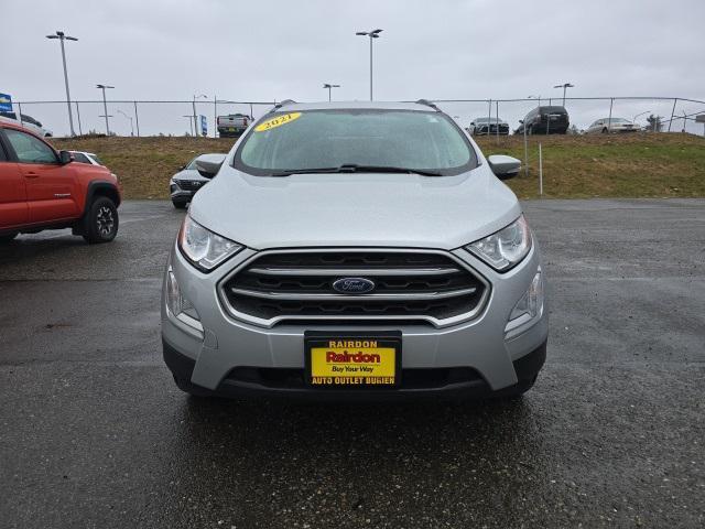 used 2021 Ford EcoSport car, priced at $16,977