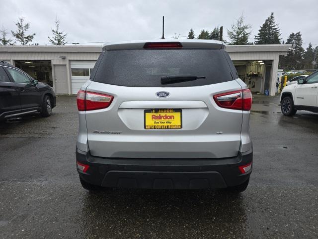 used 2021 Ford EcoSport car, priced at $16,977