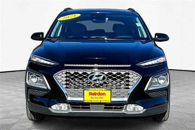 used 2021 Hyundai Kona car, priced at $18,977