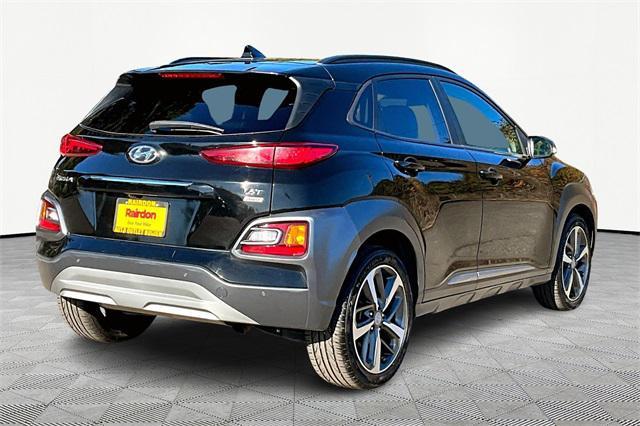 used 2021 Hyundai Kona car, priced at $18,977