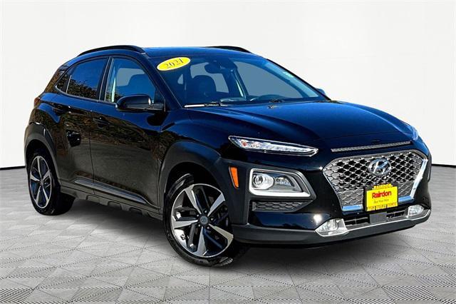 used 2021 Hyundai Kona car, priced at $18,977