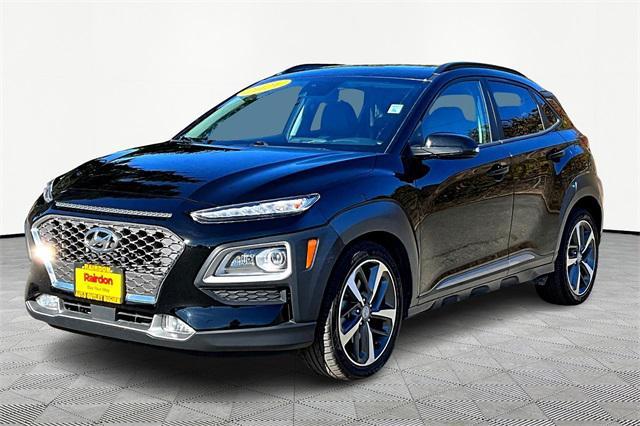 used 2021 Hyundai Kona car, priced at $18,977