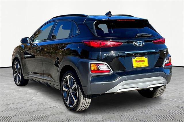 used 2021 Hyundai Kona car, priced at $18,977