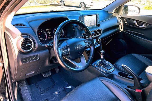 used 2021 Hyundai Kona car, priced at $18,977