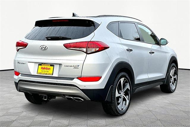 used 2016 Hyundai Tucson car, priced at $14,888