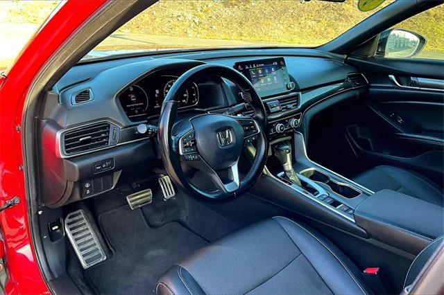 used 2021 Honda Accord car, priced at $23,977