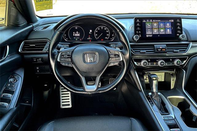 used 2021 Honda Accord car, priced at $23,977