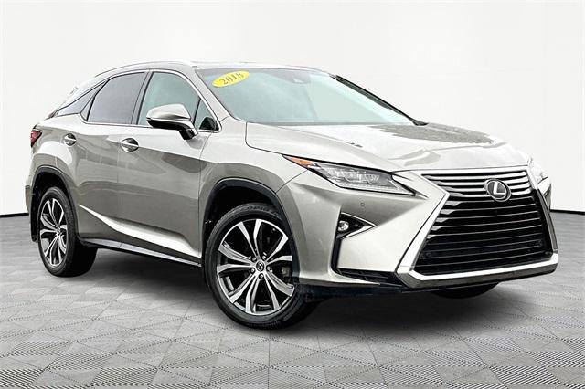 used 2018 Lexus RX 350 car, priced at $33,977