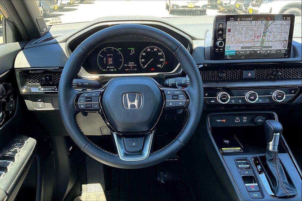 new 2025 Honda CR-V Hybrid car, priced at $38,977