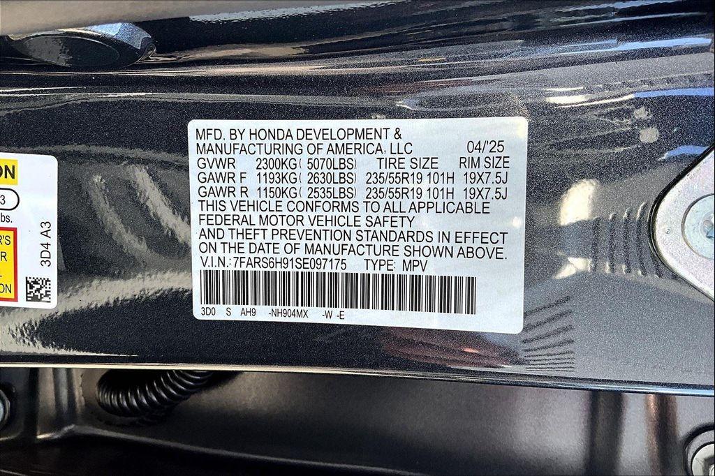 new 2025 Honda CR-V Hybrid car, priced at $38,977