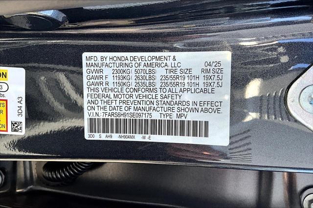 new 2025 Honda CR-V Hybrid car, priced at $39,999