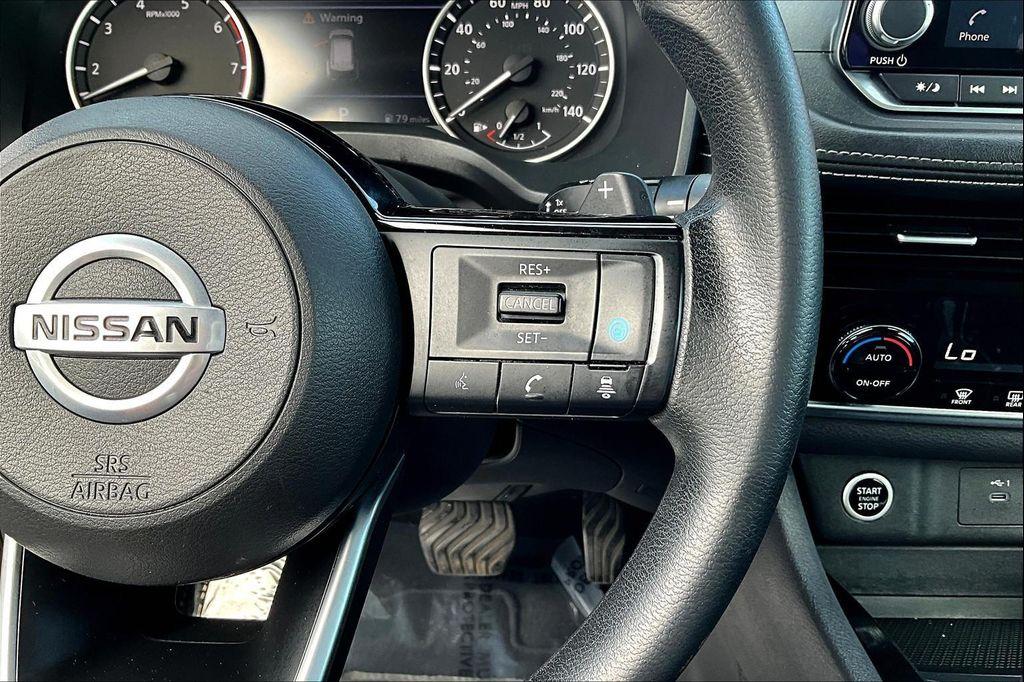 used 2021 Nissan Rogue car, priced at $18,977