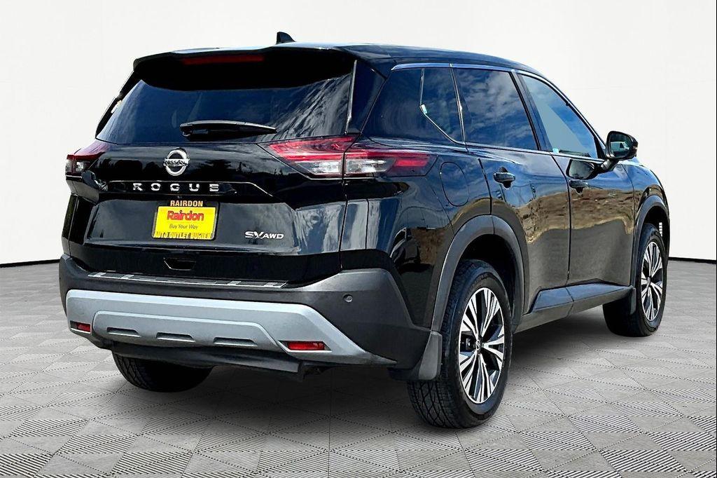 used 2021 Nissan Rogue car, priced at $18,977