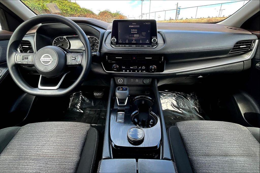 used 2021 Nissan Rogue car, priced at $18,977
