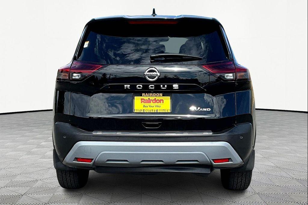 used 2021 Nissan Rogue car, priced at $18,977
