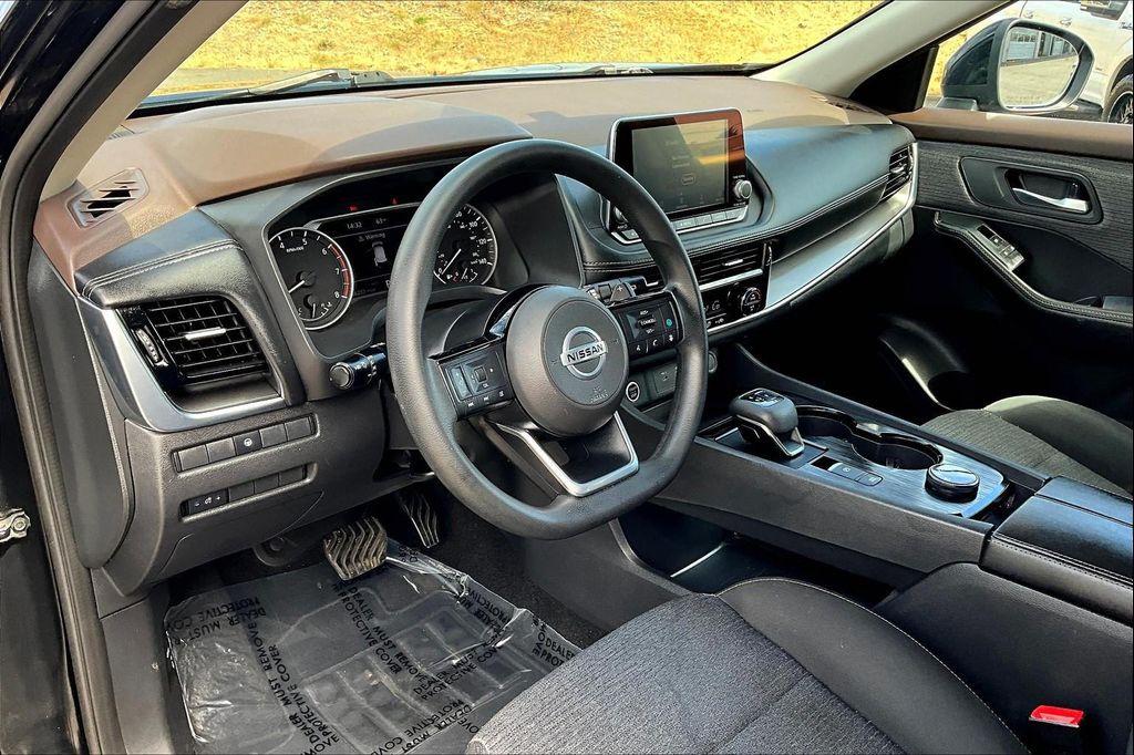 used 2021 Nissan Rogue car, priced at $18,977