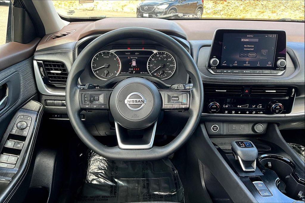 used 2021 Nissan Rogue car, priced at $18,977