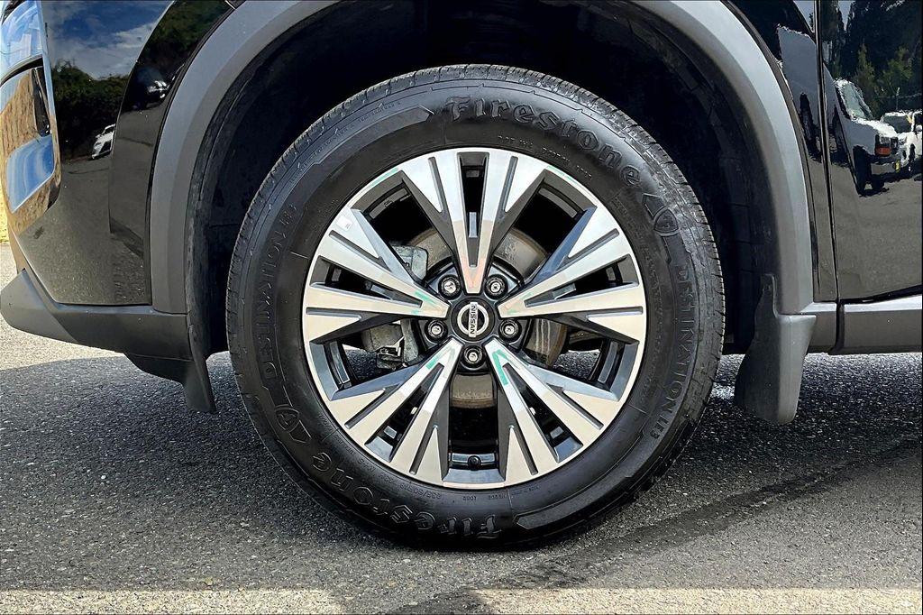 used 2021 Nissan Rogue car, priced at $18,977