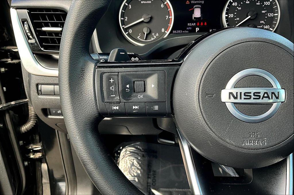 used 2021 Nissan Rogue car, priced at $18,977