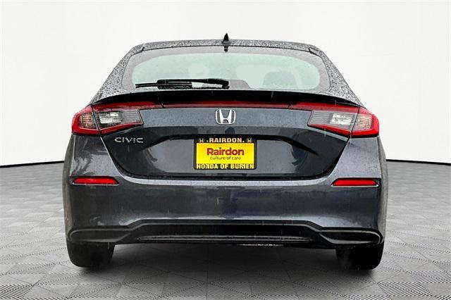 new 2024 Honda Civic car, priced at $26,045