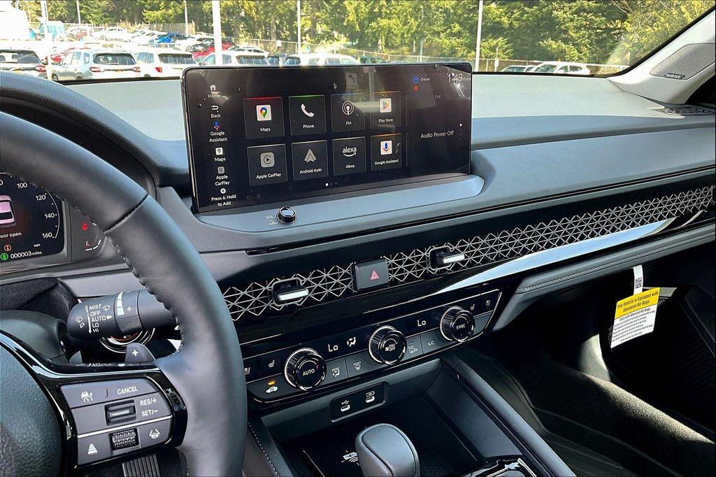 new 2025 Honda Accord Hybrid car, priced at $40,450