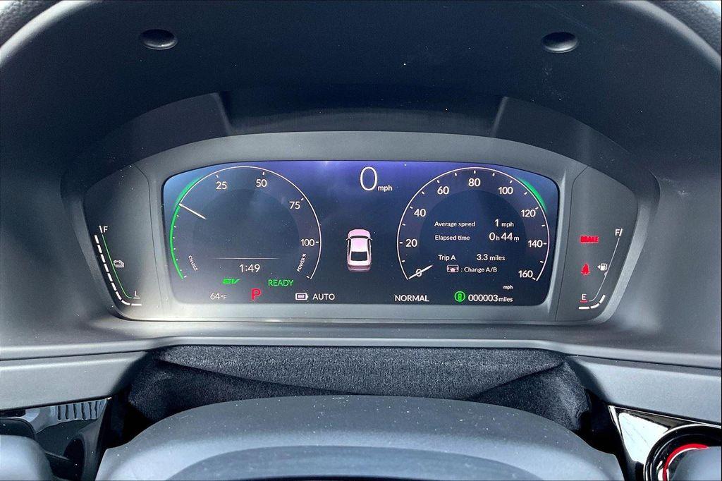 new 2025 Honda Accord Hybrid car, priced at $40,450