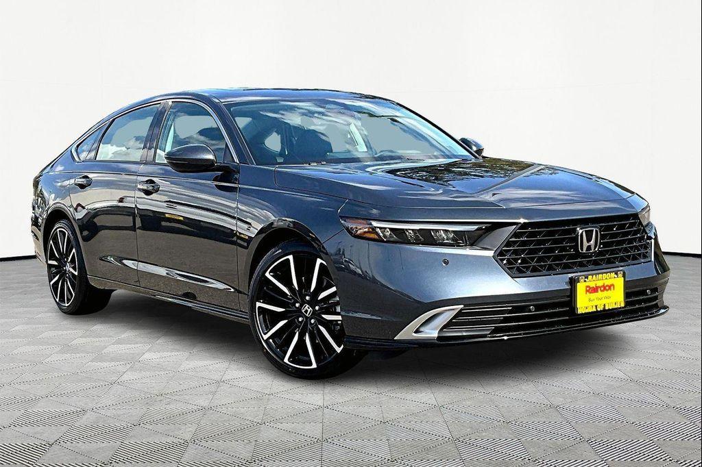 new 2025 Honda Accord Hybrid car, priced at $40,450