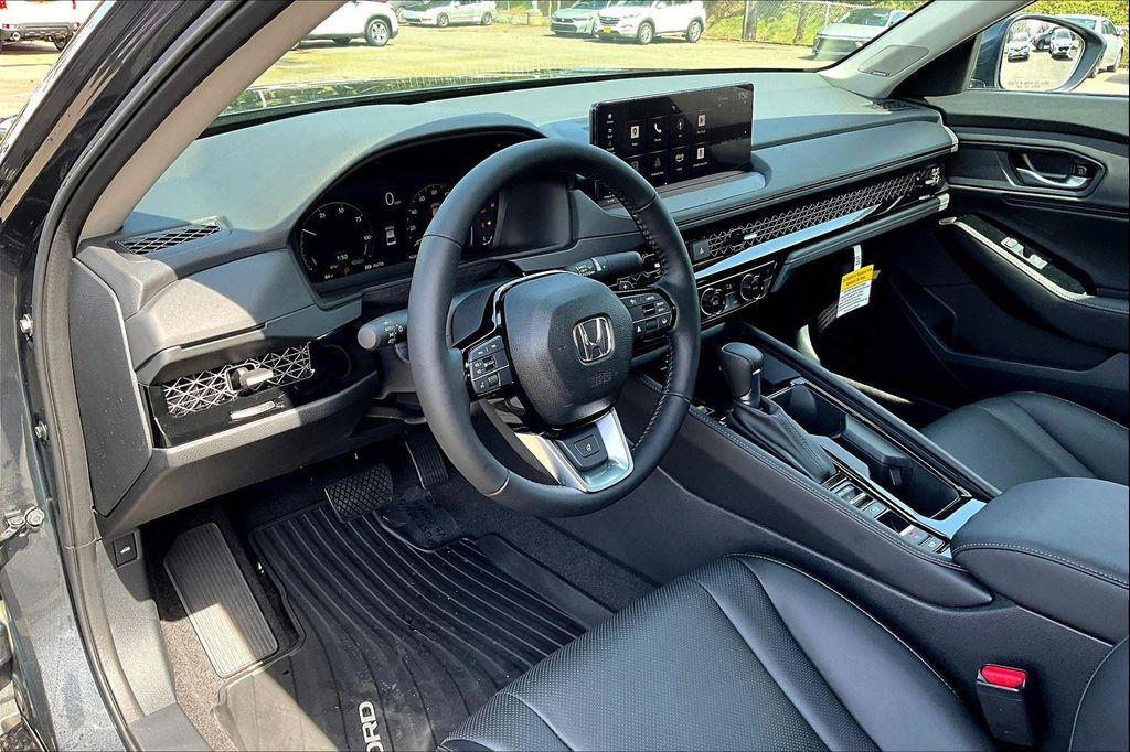 new 2025 Honda Accord Hybrid car, priced at $40,450
