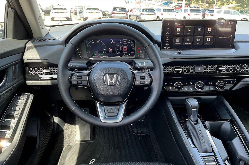 new 2025 Honda Accord Hybrid car, priced at $40,450