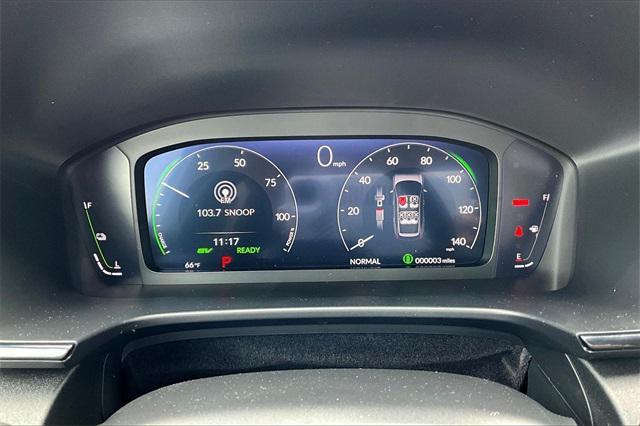 new 2026 Honda CR-V Hybrid car, priced at $42,130