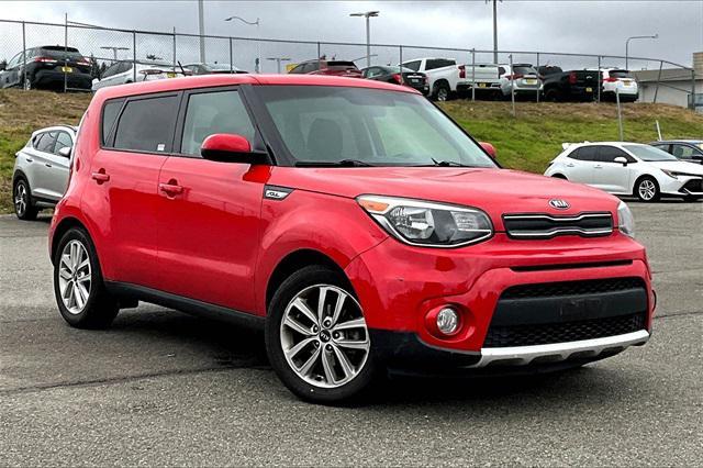 used 2018 Kia Soul car, priced at $12,977