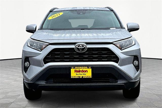 used 2021 Toyota RAV4 car, priced at $27,977