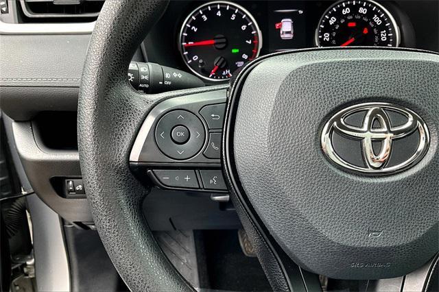 used 2021 Toyota RAV4 car, priced at $27,977