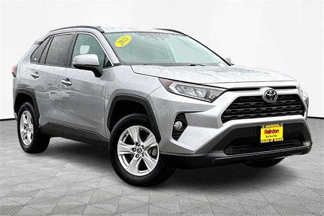 used 2021 Toyota RAV4 car, priced at $27,977