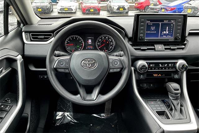 used 2021 Toyota RAV4 car, priced at $27,977