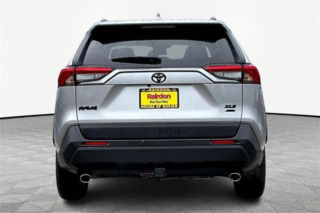 used 2021 Toyota RAV4 car, priced at $27,977