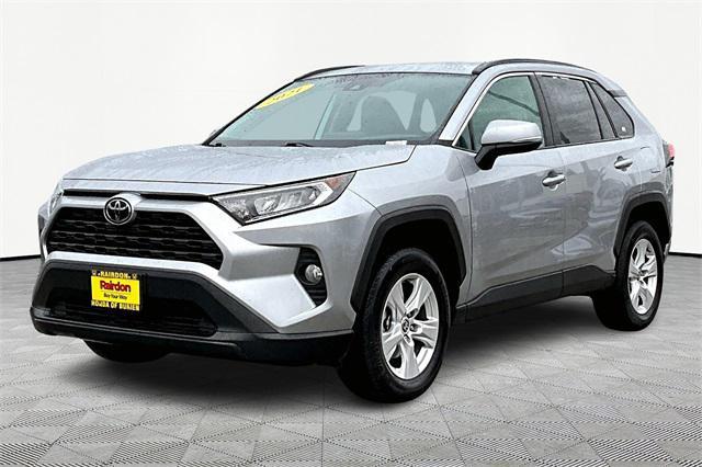 used 2021 Toyota RAV4 car, priced at $27,977