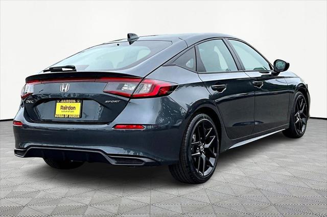 new 2025 Honda Civic car, priced at $28,499